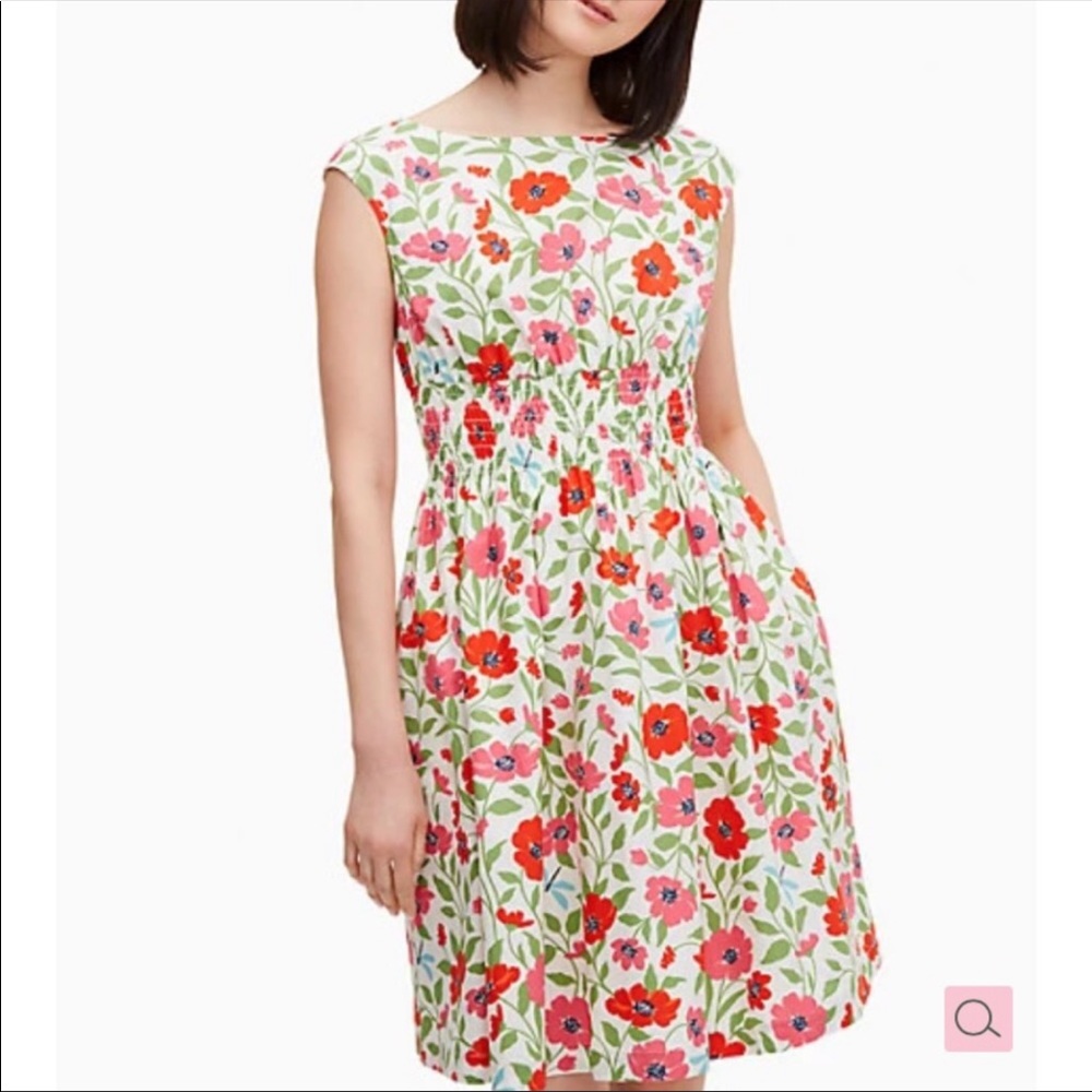 Kate Spade - Bold Garden Blooms Blaire Dress